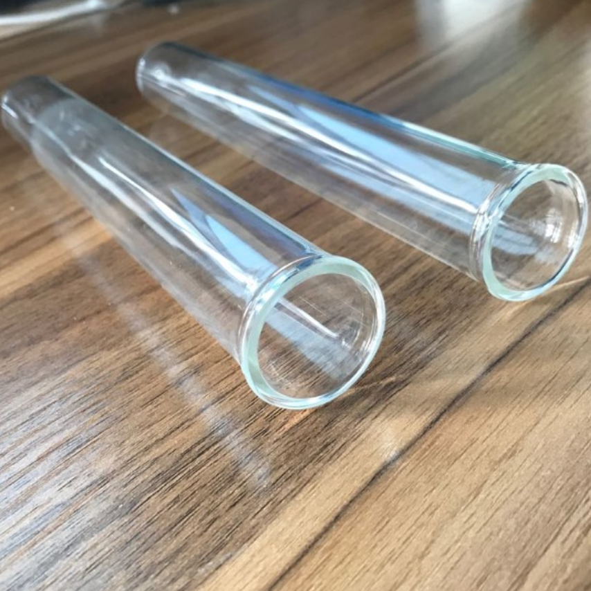 Custom pressure resistant temperature resistant clear and frosted sandblasted borosilicate glass tube quartz glass tubing glass rod