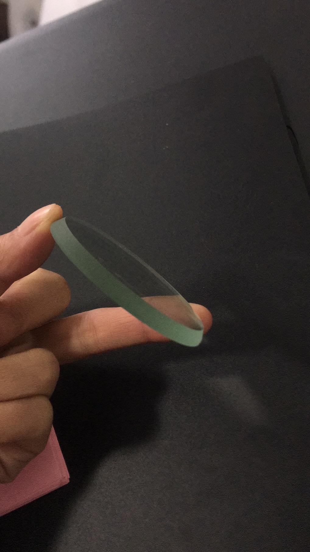 water meter glass cover