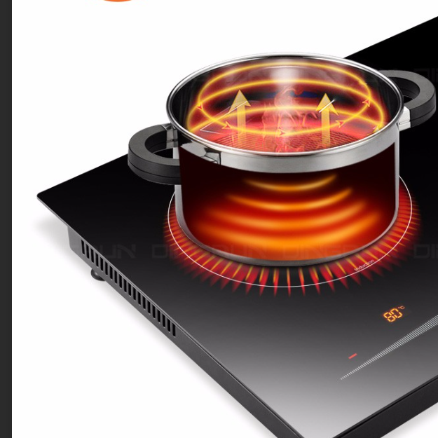 Custom tempered heat resistant glass for oven door cooktop Panel gas