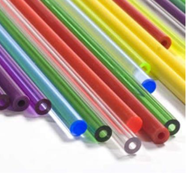 Colored Glass Tube