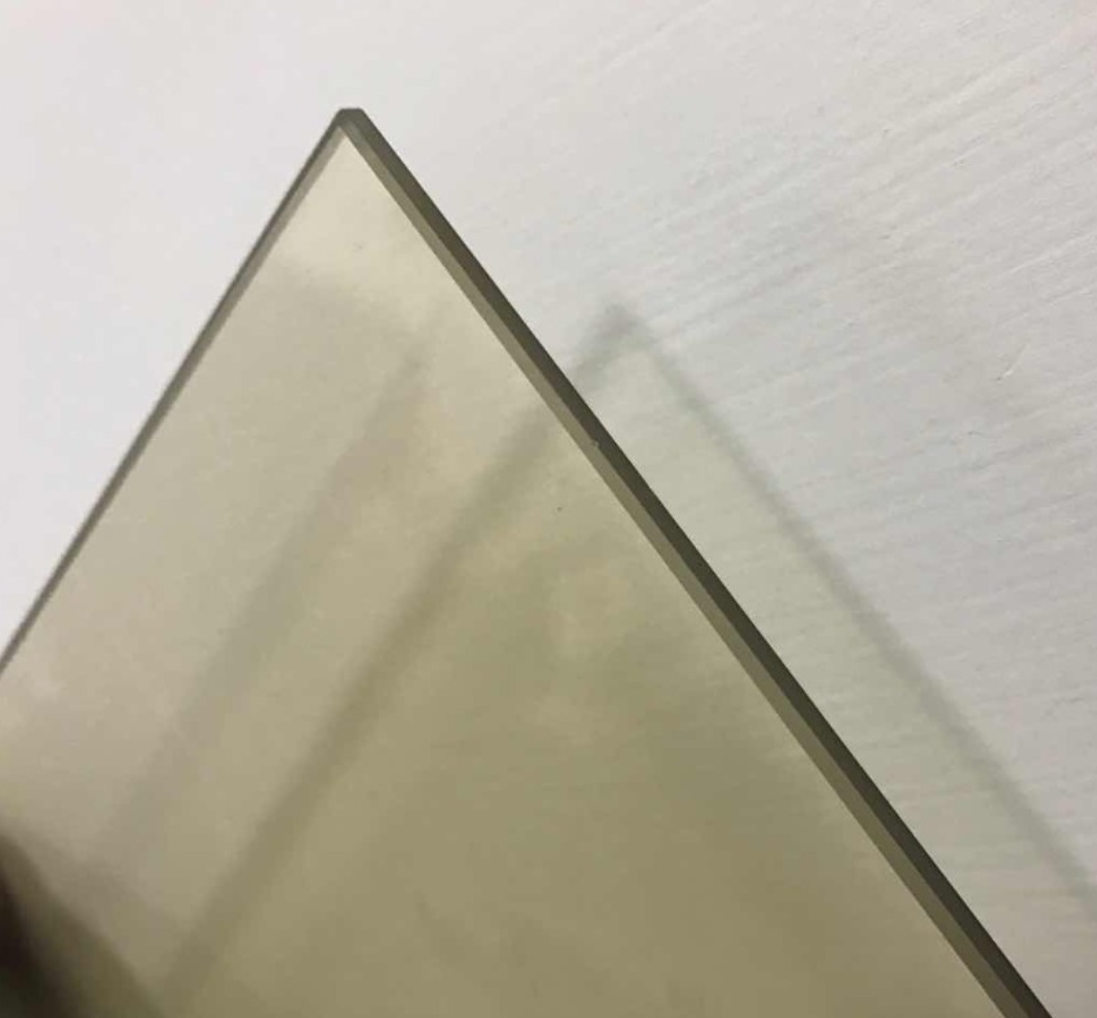 Custom tempered heat resistant glass for oven door cooktop Panel gas