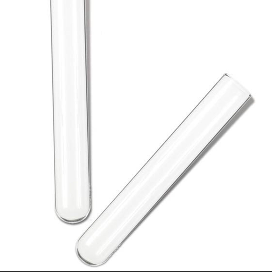 Custom pressure resistant temperature resistant borosilicate glass tube